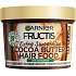 Garnier Fructis Cocoa Butter Hair Food Mask for unruly and frizzy hair 400 ml