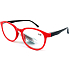 Berkeley Reading dioptric glasses +3.0 plastic red black sides 1 piece MC2253