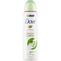 Dove Advanced Care Cucumber Antiperspirant Spray, 150 ml