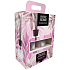 Sweet Home Orchid and vanilla aroma diffuser with sticks for gradual release of fragrance 100 ml + scented candle in tin box 110 g, gift set