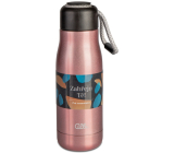 Albi Elegant pink and gold thermo bottle 400 ml