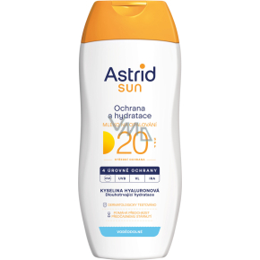 Astrid Sun Tanning Milk OF20 200 ml