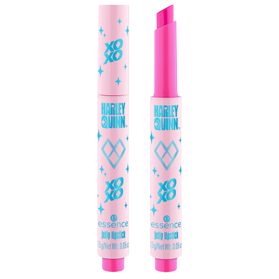 Essence Harley Quinn Lipstick Jelly 01 Psycho Pink 1,5 g