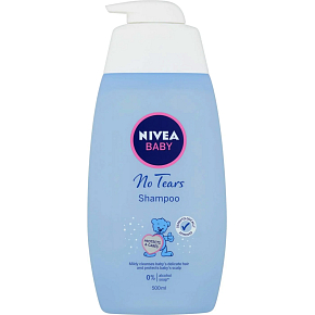 Nivea Baby Gentle Shampoo, 500 ml
