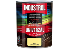 Industrol S2013 Univerzál lesk vrchní barva na kov a dřevo 6050 Krémová světlá 0,75 l