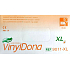 Vulkan DonaVinyl Disposable Powder-Free Vinyl Gloves, Size XL, 100 Pieces