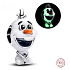 Charm Sterlingové stříbro 925 Disney, Ledové království Olaf - veselý sněhulák, svítí ve tmě, korálek na náramek film