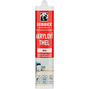 Den Braven acrylic sealant, white, 280 ml
