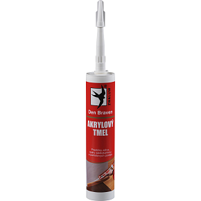 Den Braven acrylic sealant, white, 280 ml Den Braven acrylic sealant, white, 280 ml