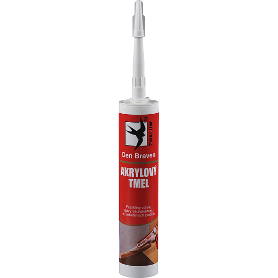 Den Braven acrylic sealant, white, 280 ml