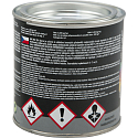Hostagrund K2100 Silicone Silver Paint for Metal up to 500 °C, silver, 350 g