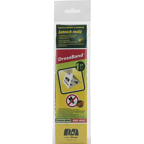Papírna Moudrý DressBand Adhesive Tape for Clothes Moths, 22 x 6cm, 1 piece