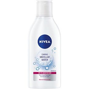 Nivea MicellAIR Gentle Caring Micellar Water, 400 ml