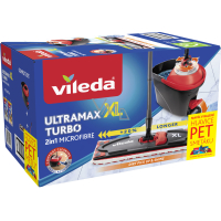 Vileda Ultramat Turbo XL mop complete set