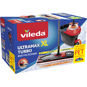 Vileda Ultramat Turbo XL mop complete set