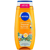 Nivea Tropical Sunrise Refreshing Shower Gel, 250 ml