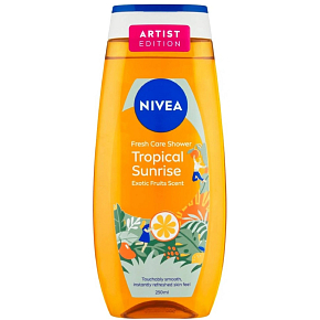 Nivea Exotic Feeling Refreshing Shower Gel, 250 ml