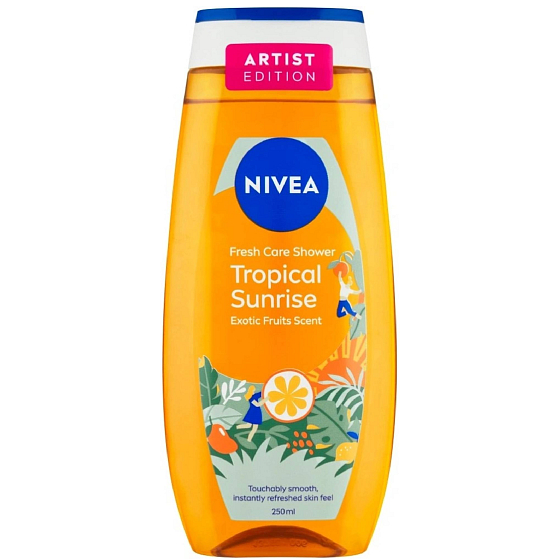 Nivea Exotic Feeling Refreshing Shower Gel, 250 ml
