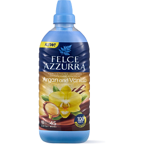 Felce Azzurra concentrated fabric softener Argan & Vanilla 900 ml