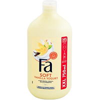 Fa Vanilla Yogurt Honey shower gel and bath foam 750 ml