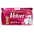 Velvet 3-ply toilet paper 8 rolls