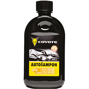 Coyote Car Shampoo with Wax, 500 ml Coyote Car Shampoo with Wax, 500 ml