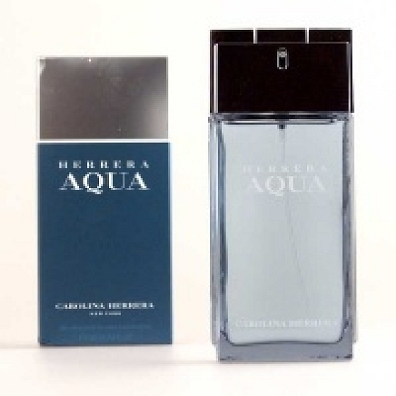 Carolina Herrera Aqua Eau de Toilette for Men 100 ml