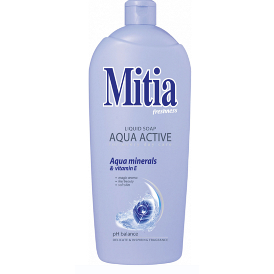 Mitia Aqua Active liquid soap refill 1 l