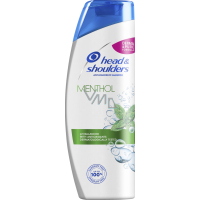 Head & Shoulders Cool Menthol Shampoo Against Dandruff, 400 ml
