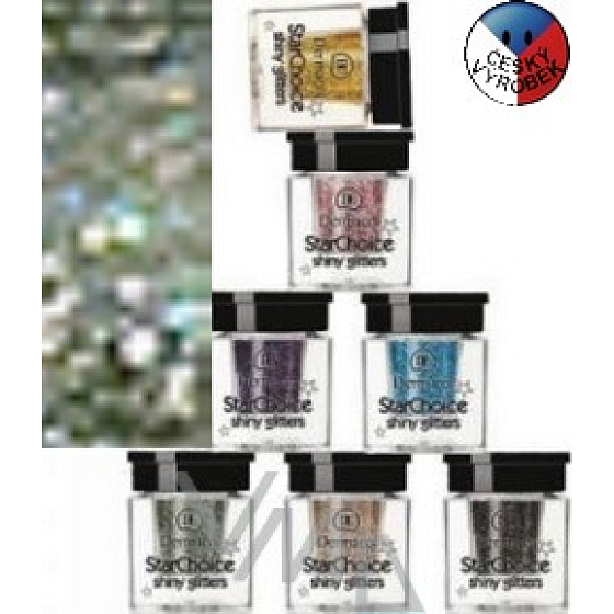 Dermacol Star Choice Shiny Glitters Eye Glitter 06 Green 2 g