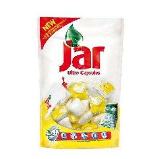 Jar Lemon Ultra Capsules Dishwasher cushions 14 pieces