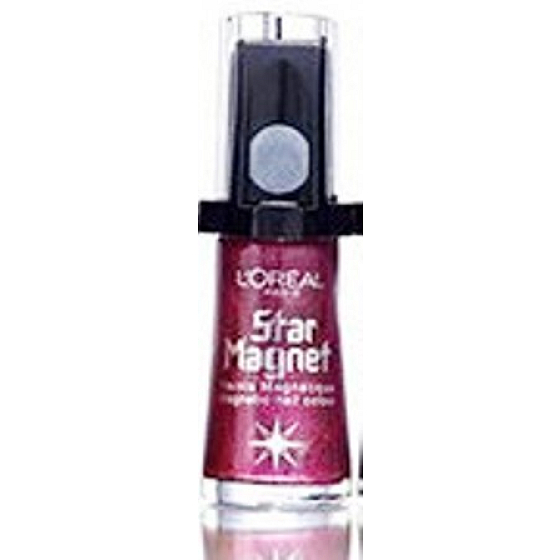 Loreal Paris Star Magnet Purple nail polish 6 ml