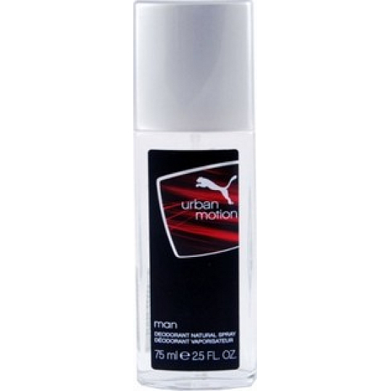 Puma Urban Motion Man perfumed deodorant glass for men 75 ml