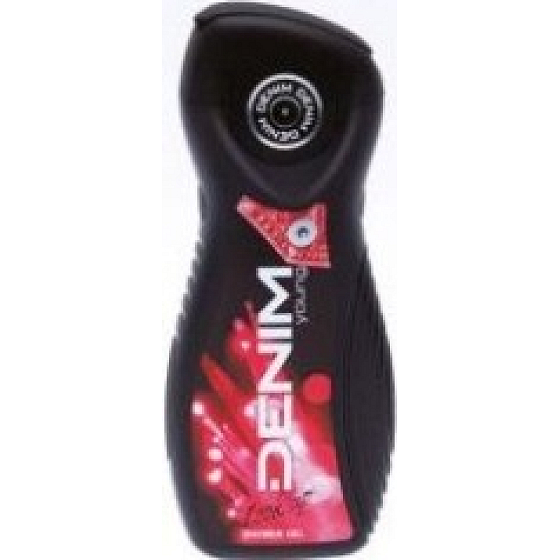 Denim Young Look Up shower gel for men 250 ml