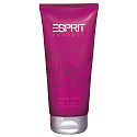 Esprit Connect for Her perfumed deodorant glass 75 ml + shower gel 75 ml, gift set