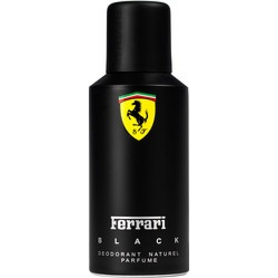 Ferrari Black deodorant spray for men 150 ml