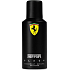 Ferrari Black deodorant spray for men 150 ml