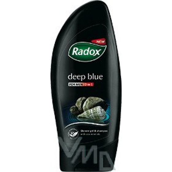 Radox Men Deep Blue 2 in 1 shower gel for men 250 ml