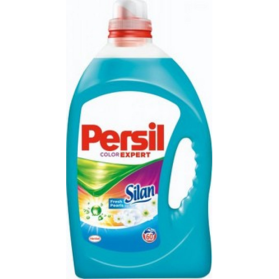 Persil Deep Clean Freshness by Silan liquid washing gel for white and permanent color laundry 60 doses 4.5 l