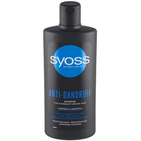 Syoss Anti-Dandruff Shampoo for Hair 440 ml
