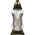 Rolchem Glass lamp 26 cm Z-35
