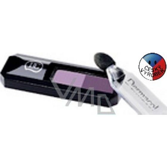 Dermacol Eye Shadow Duo Eyeshadow 3 Light Violet-Dark Violet 1.8 g