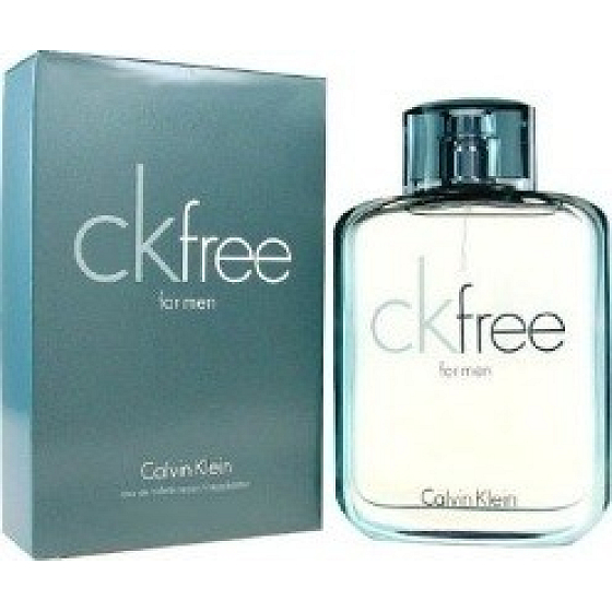 Calvin Klein Free for Men Eau de Toilette 30 ml