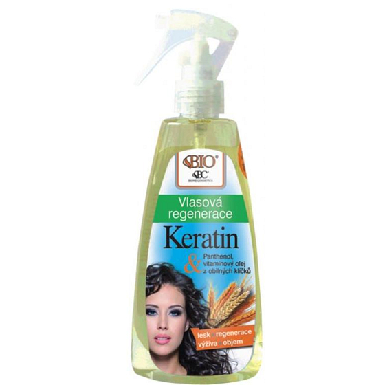 Bione Cosmetics Keratin & Cereal Sprouts hair regeneration 260 ml