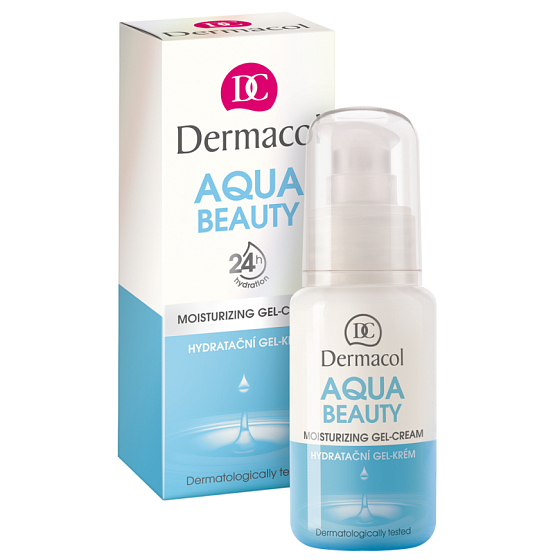Dermacol Aqua Beauty Hydrating Gel-Cream for Day and Night Care 50 ml