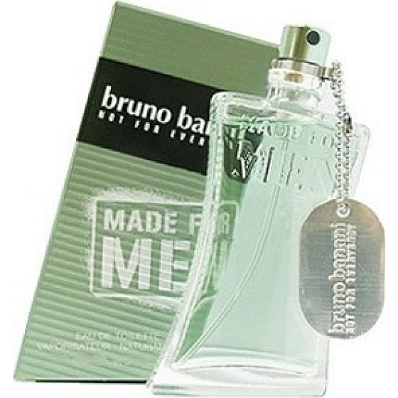 Bruno Banani Made eau de toilette for men 75 ml
