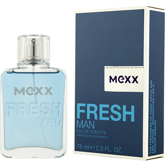 Mexx Fresh Man EdT 75 ml eau de toilette Ladies