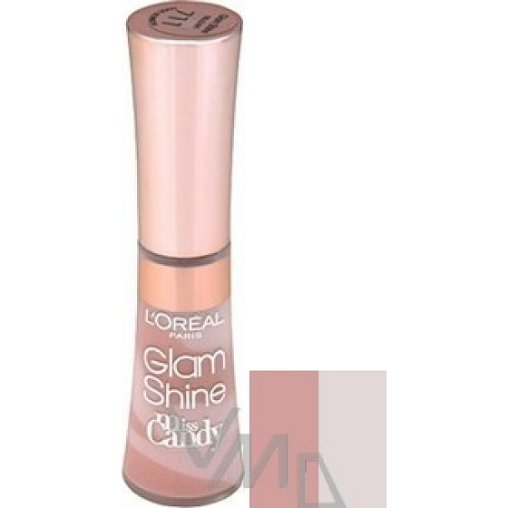 Loreal Paris Glam Shine Miss Candy lip gloss 711 Nude Bonbon 6 ml