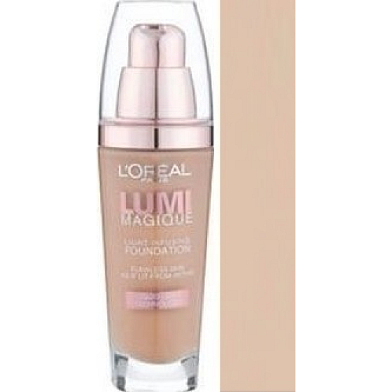 Loreal Lumi Magique SPF18 Makeup W3 Gold Linen 30 ml