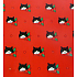 Christmas paper red with cat motive 70 x 100 cm